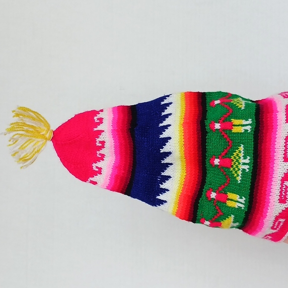 Peruvian Chulla Winter hat - Picture 5 of 9